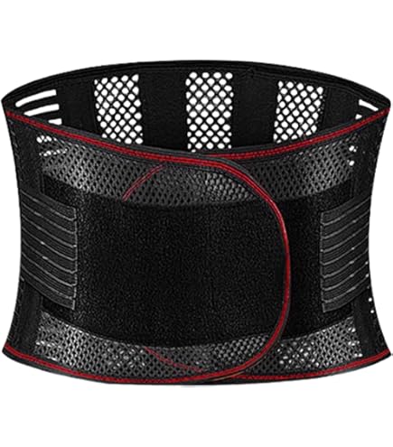 Amazon | 腰サポーター 通気 腰 コルセット ベルト 腰椎ベルト